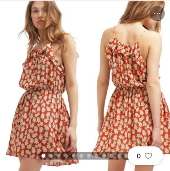 Scotch & Soda Dresses & Skirts - Scotch & Soda Paradise Cove Mini Summer Dress Size 2 NWT